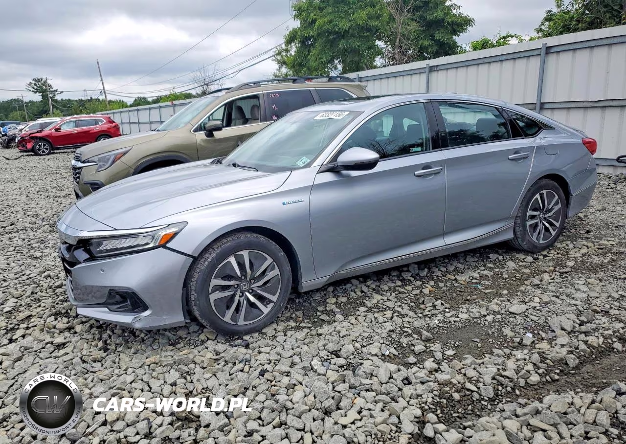 2021 Honda Accord Hybrid Exl – zdjęcie 1 z 12