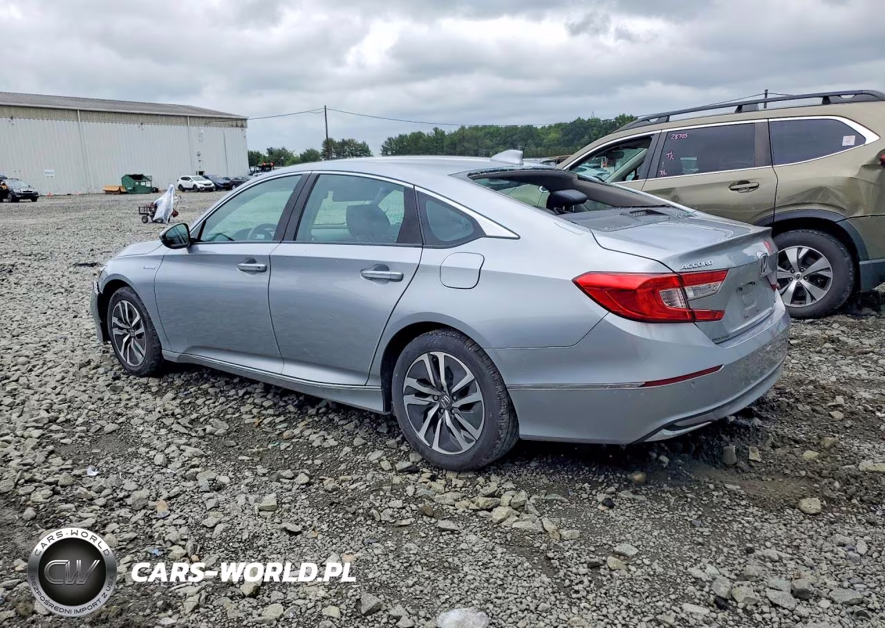 2021 Honda Accord Hybrid Exl VIN:1HGCV3F58MA013213 - 2