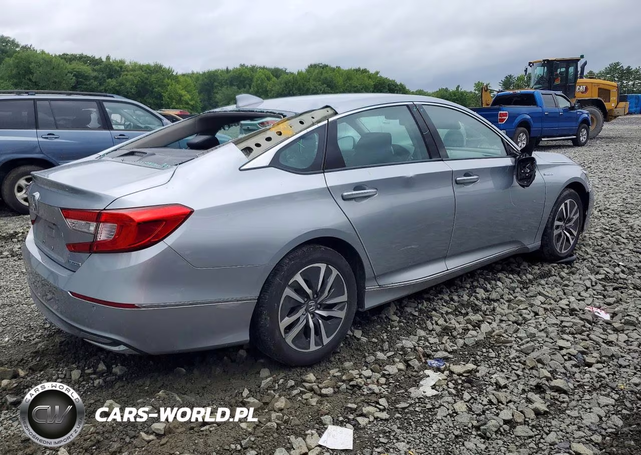 2021 Honda Accord Hybrid Exl VIN:1HGCV3F58MA013213 - 3