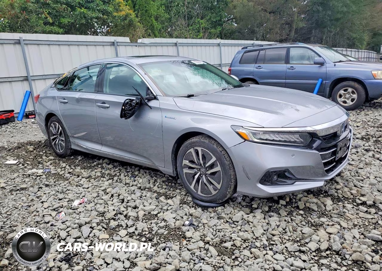 2021 Honda Accord Hybrid Exl VIN:1HGCV3F58MA013213 - 4