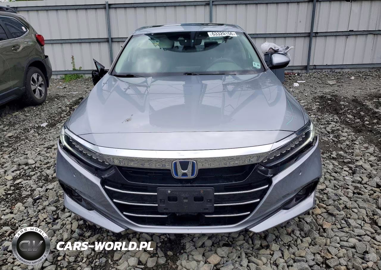 2021 Honda Accord Hybrid Exl VIN:1HGCV3F58MA013213 - 5