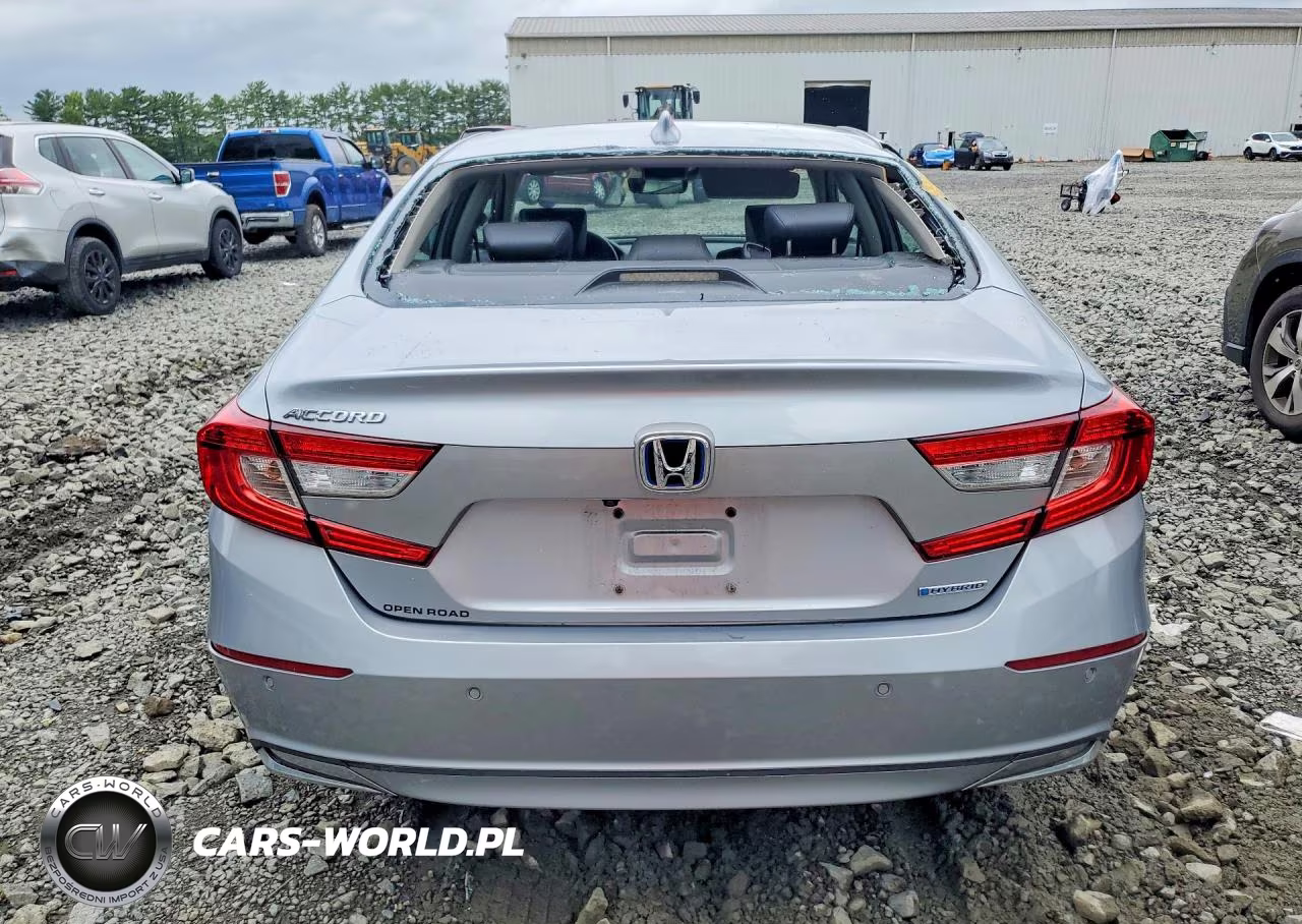 2021 Honda Accord Hybrid Exl VIN:1HGCV3F58MA013213 - 6
