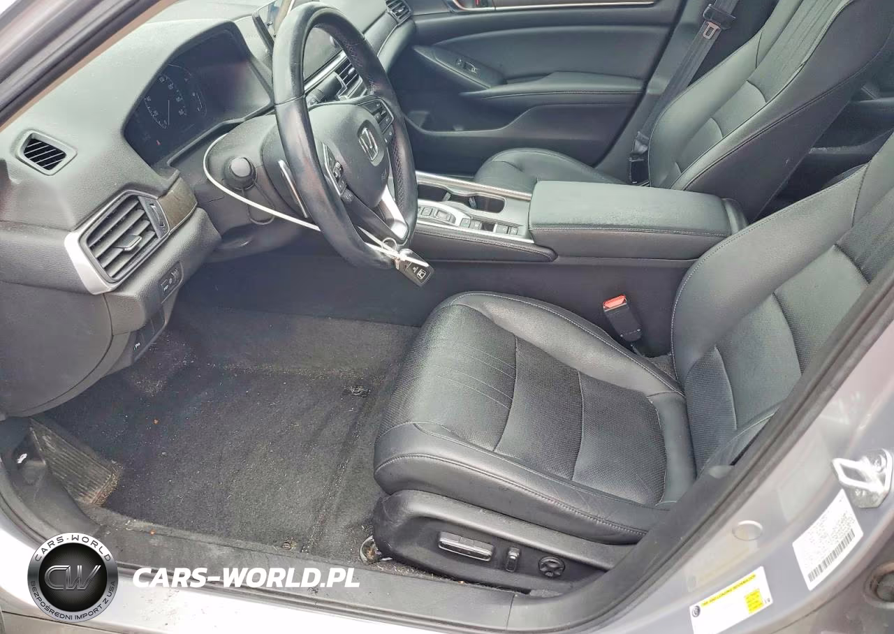 2021 Honda Accord Hybrid Exl VIN:1HGCV3F58MA013213 - 7
