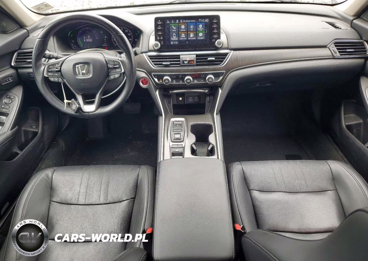 2021 Honda Accord Hybrid Exl VIN:1HGCV3F58MA013213 - 8