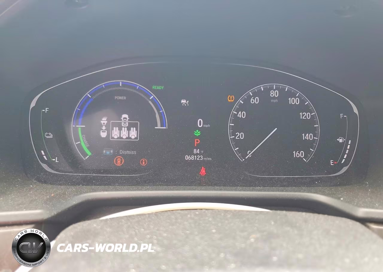 2021 Honda Accord Hybrid Exl VIN:1HGCV3F58MA013213 - 9