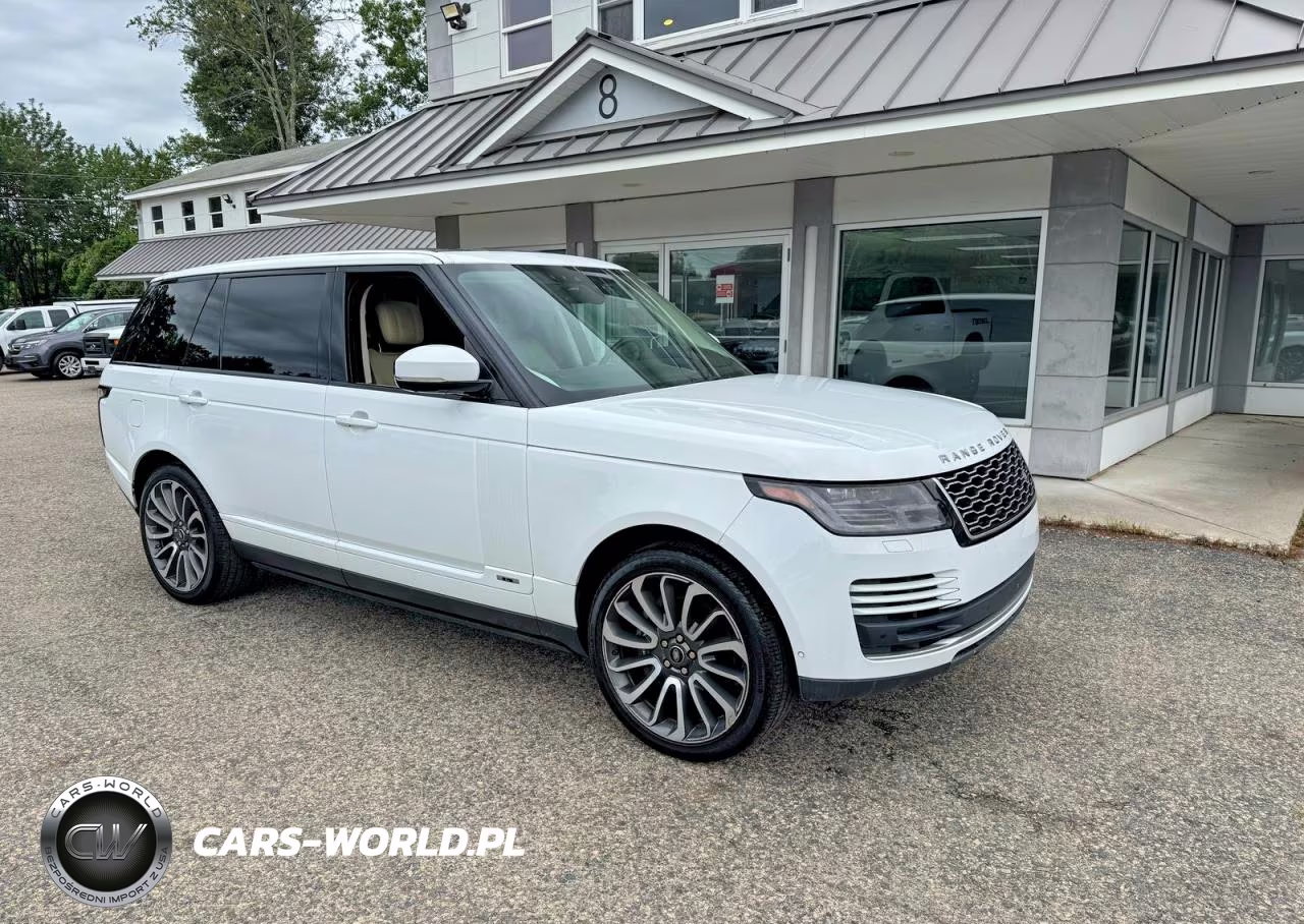 2018 Land Rover Range Rover Supercharged – zdjęcie 1 z 14