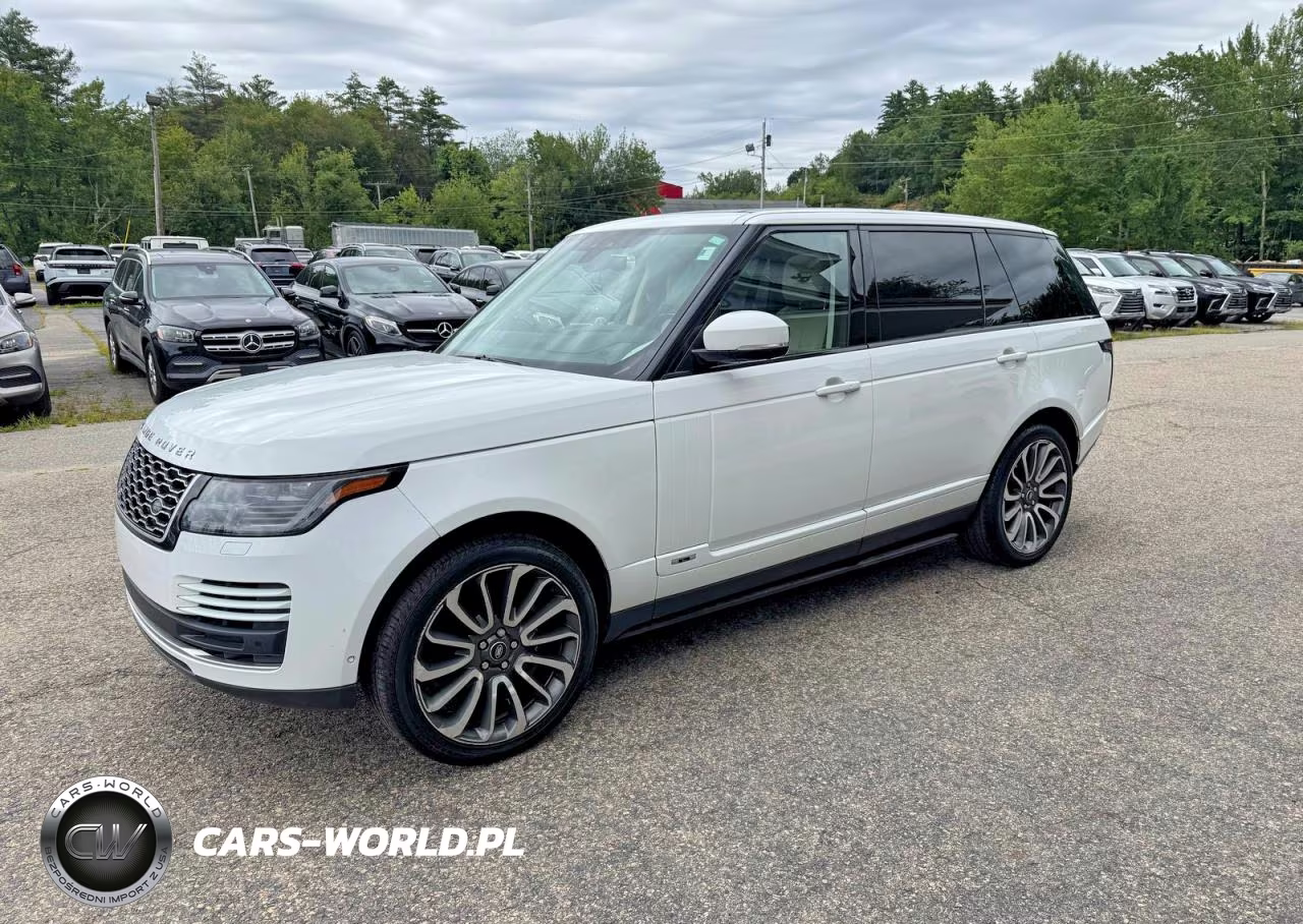 2018 Land Rover Range Rover Supercharged VIN:SALGS5RE3JA380542 - 2