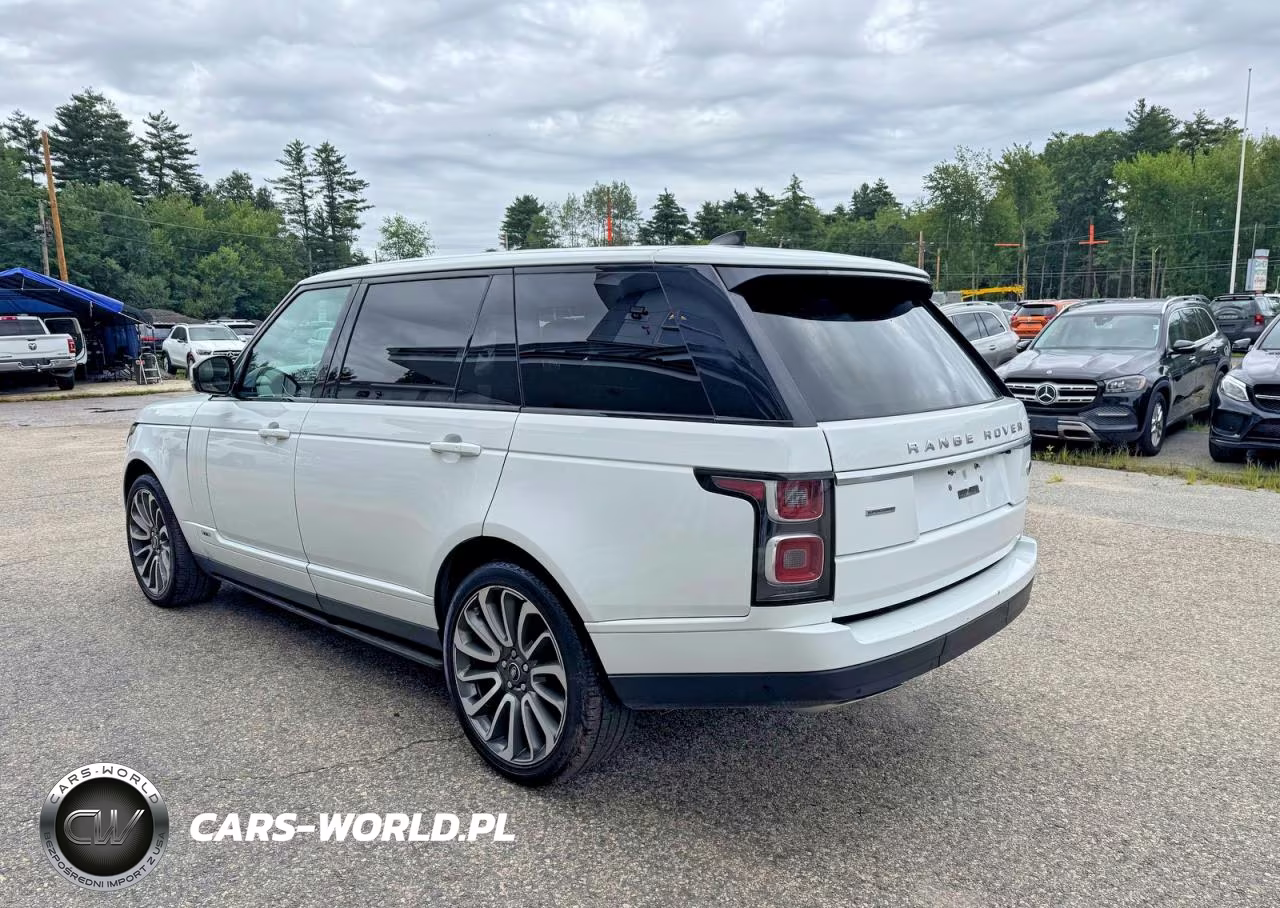 2018 Land Rover Range Rover Supercharged VIN:SALGS5RE3JA380542 - 3