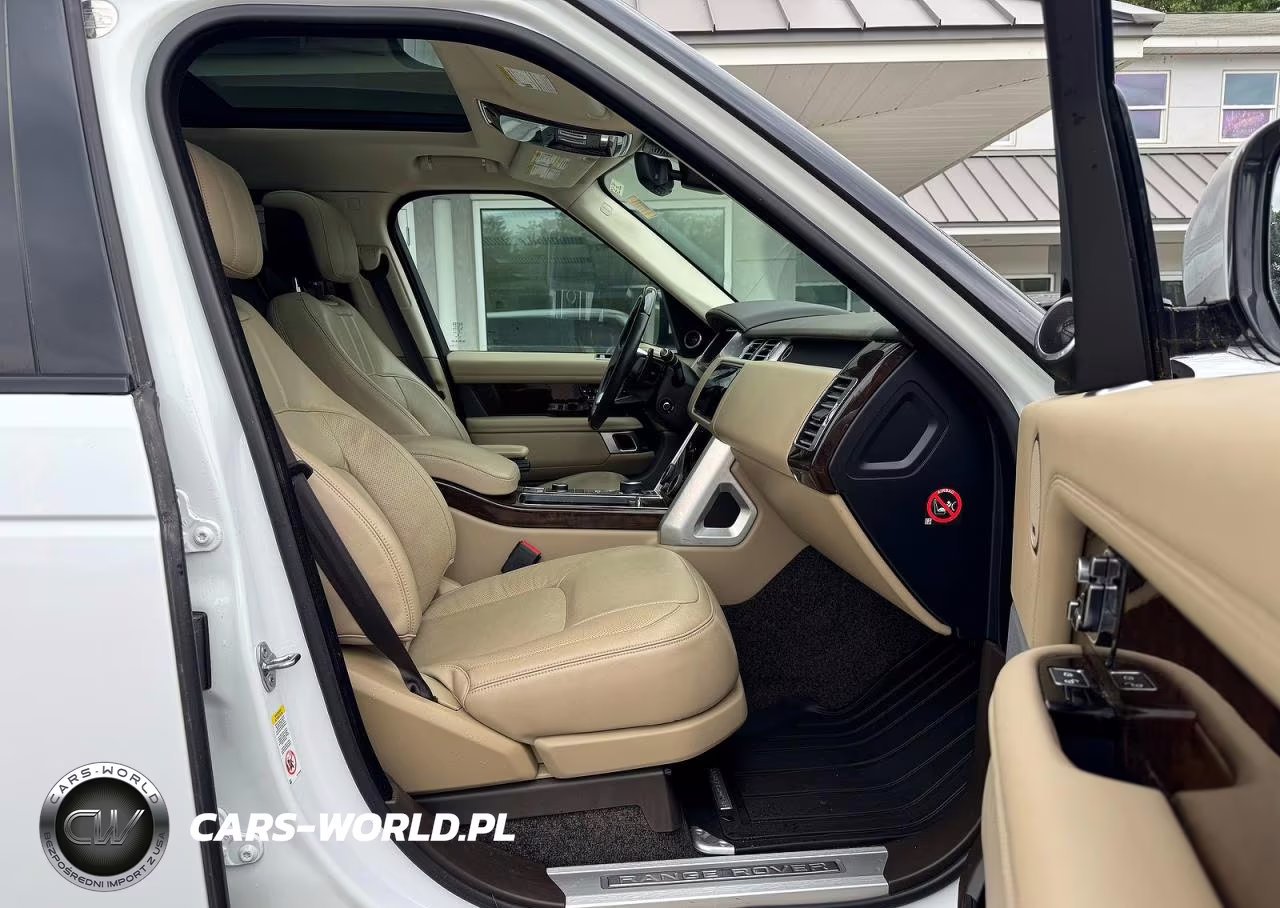 2018 Land Rover Range Rover Supercharged VIN:SALGS5RE3JA380542 - 5
