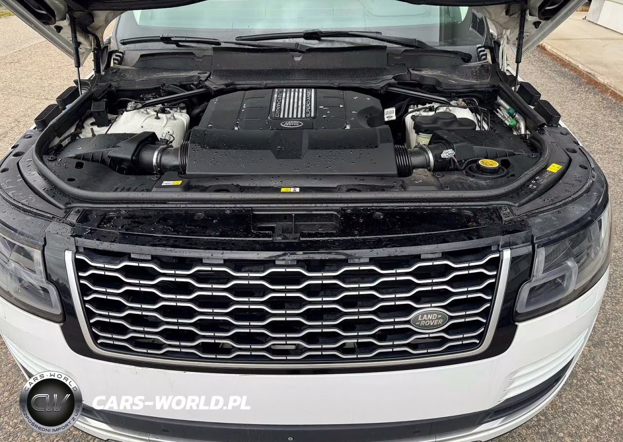 2018 Land Rover Range Rover Supercharged VIN:SALGS5RE3JA380542 - 7