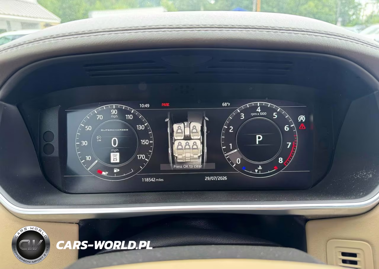2018 Land Rover Range Rover Supercharged VIN:SALGS5RE3JA380542 - 8
