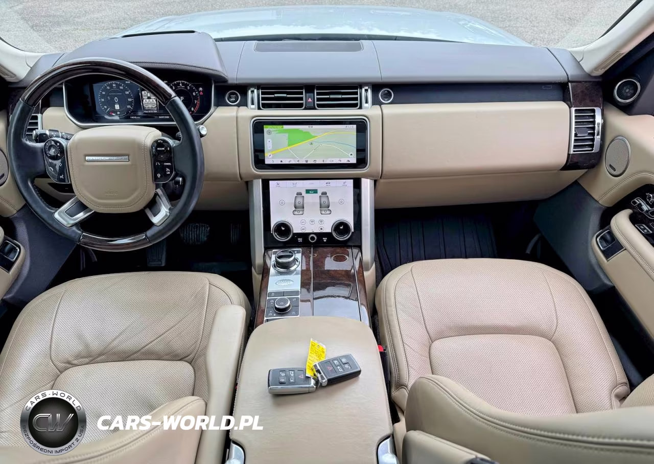 2018 Land Rover Range Rover Supercharged VIN:SALGS5RE3JA380542 - 9