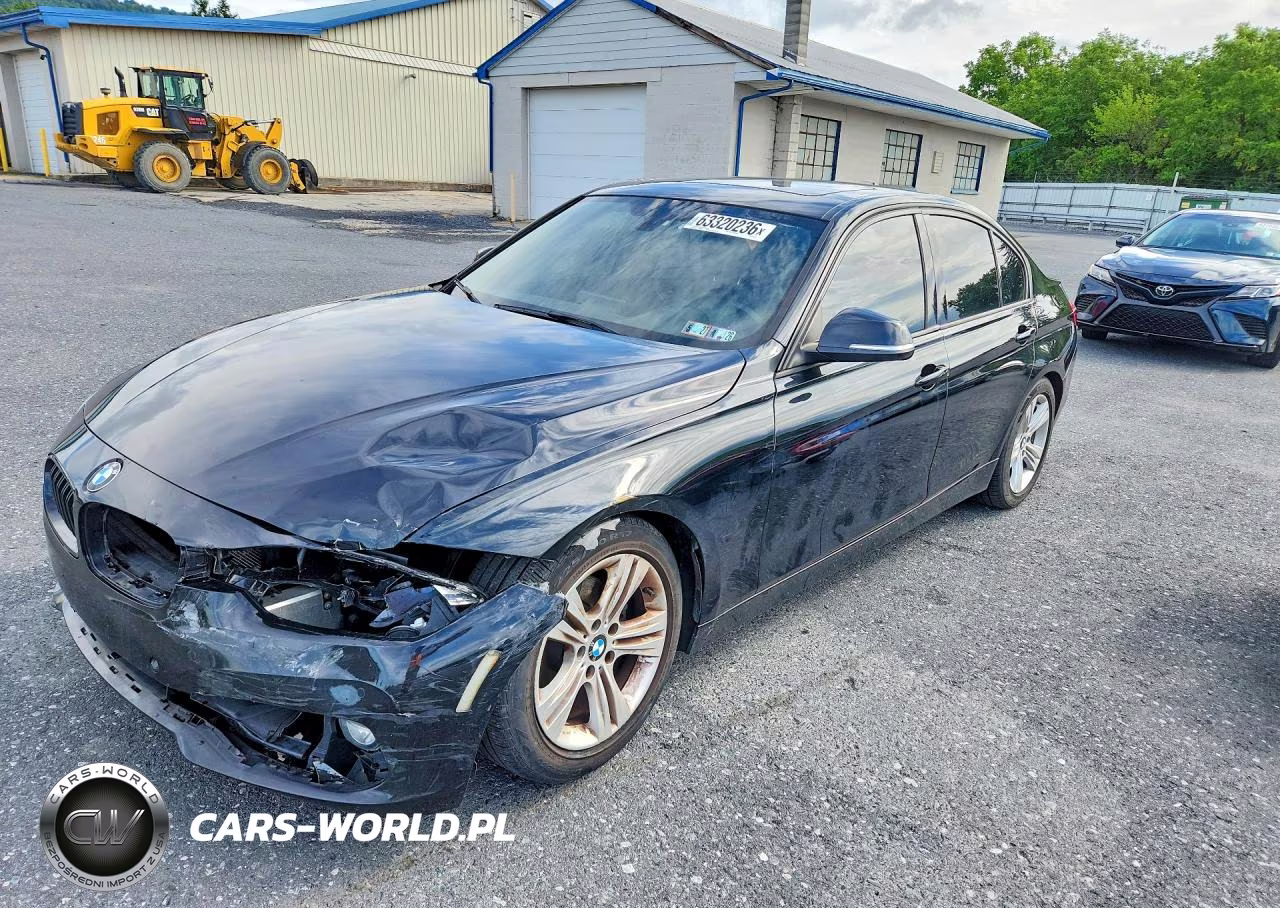 2016 BMW 328 Xi Sulev – zdjęcie 1 z 12