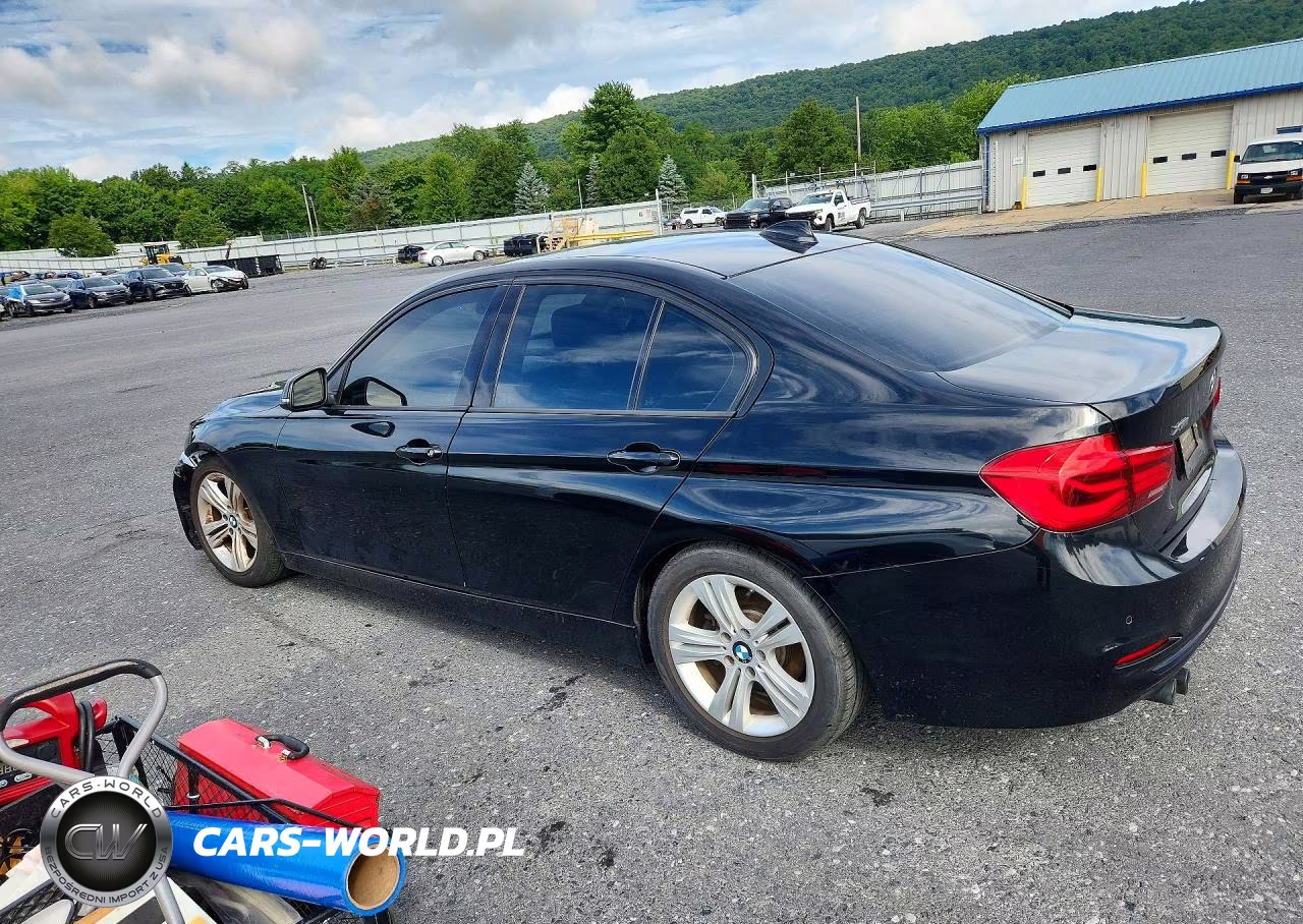 2016 BMW 328 Xi Sulev VIN:WBA8E3G52GNU02166 - 2