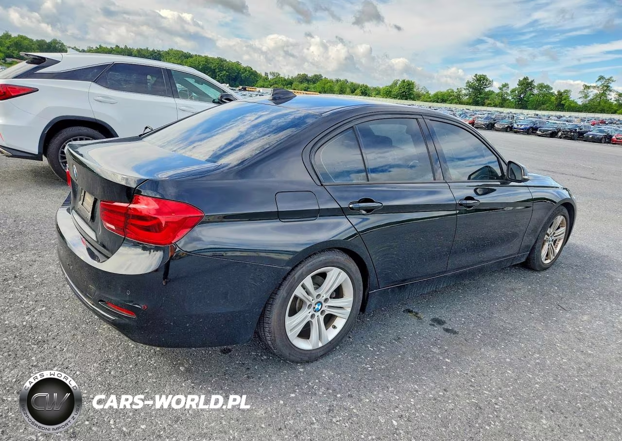 2016 BMW 328 Xi Sulev VIN:WBA8E3G52GNU02166 - 3