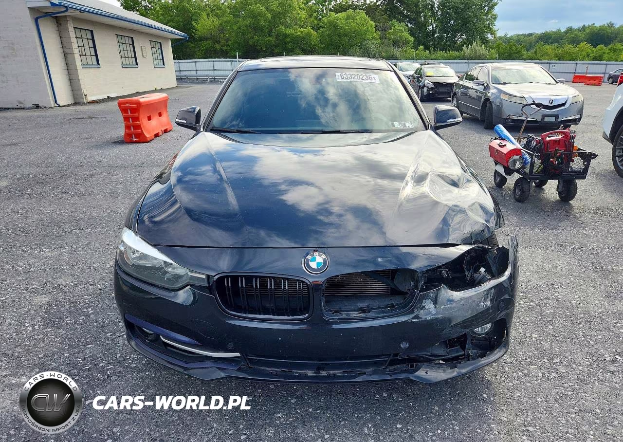 2016 BMW 328 Xi Sulev VIN:WBA8E3G52GNU02166 - 5