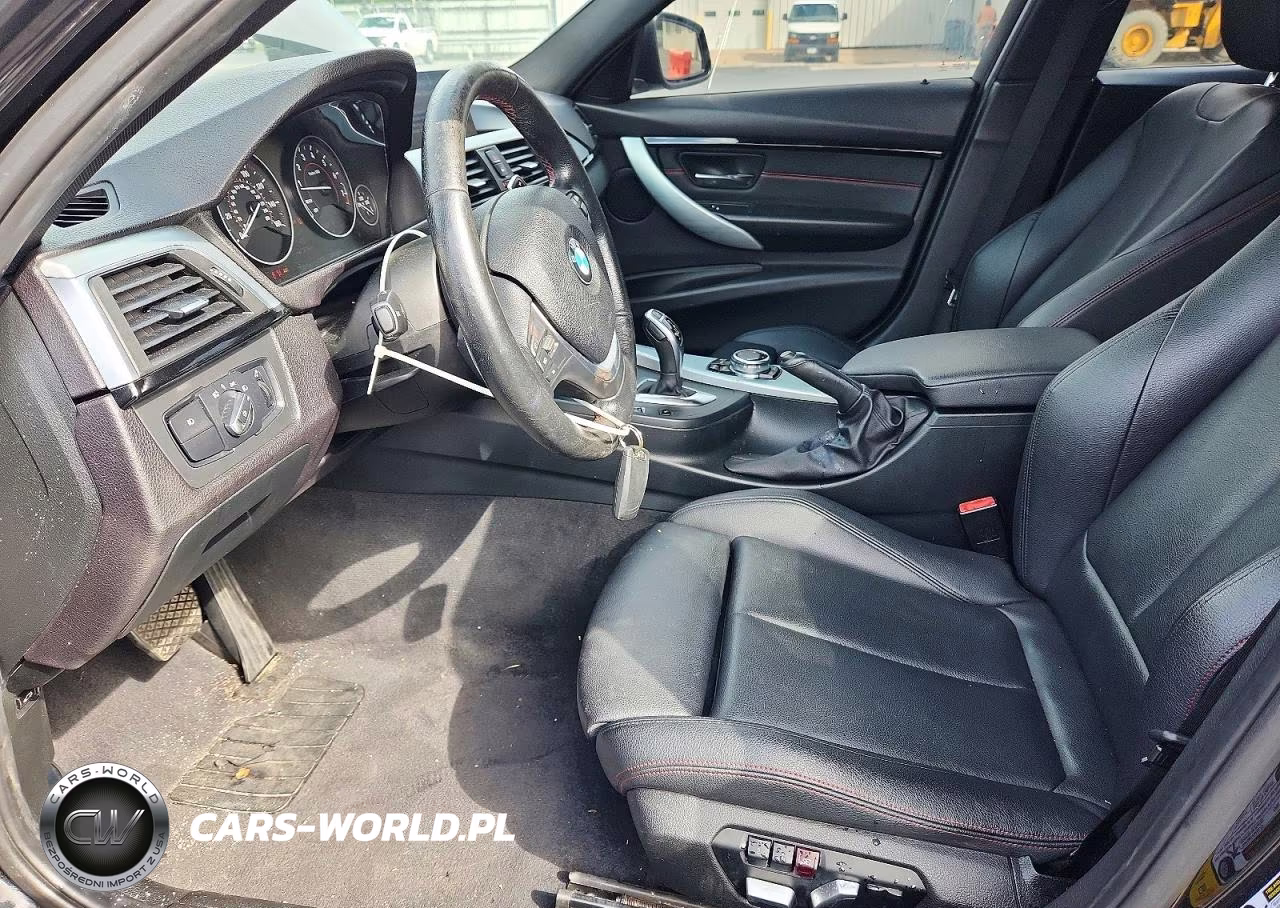 2016 BMW 328 Xi Sulev VIN:WBA8E3G52GNU02166 - 7