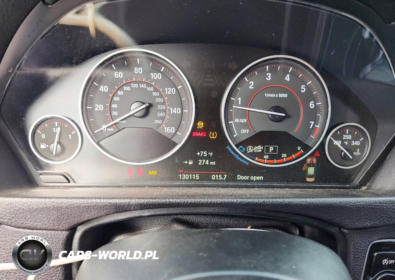 2016 BMW 328 Xi Sulev VIN:WBA8E3G52GNU02166 - 9
