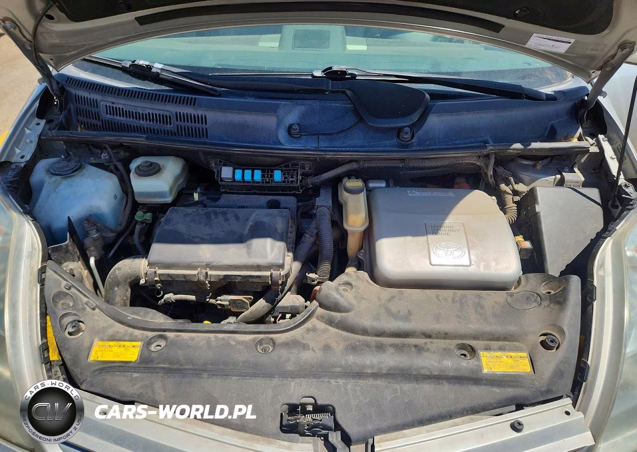 2004 Toyota Prius Base VIN:JTDKB20U840084205 - 11