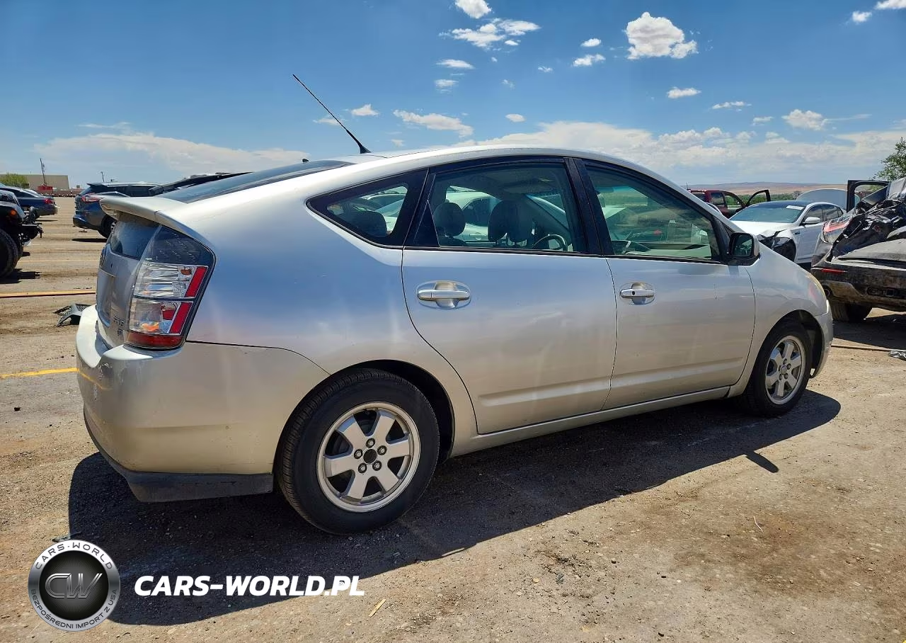 2004 Toyota Prius Base VIN:JTDKB20U840084205 - 3