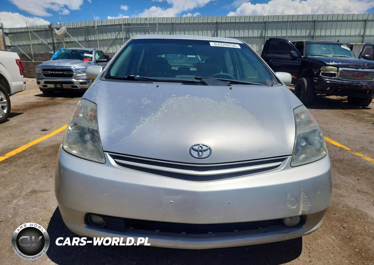 2004 Toyota Prius Base VIN:JTDKB20U840084205 - 5