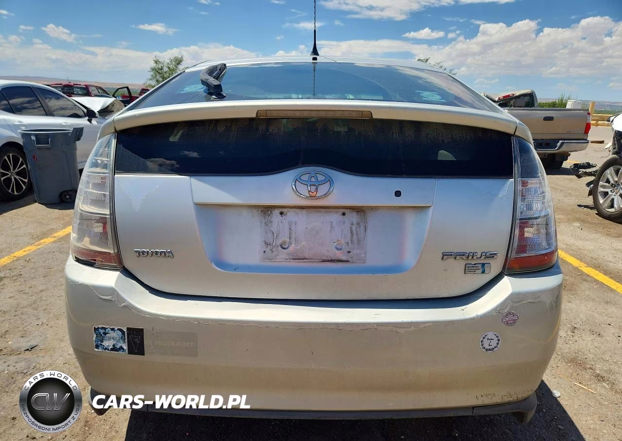 2004 Toyota Prius Base VIN:JTDKB20U840084205 - 6