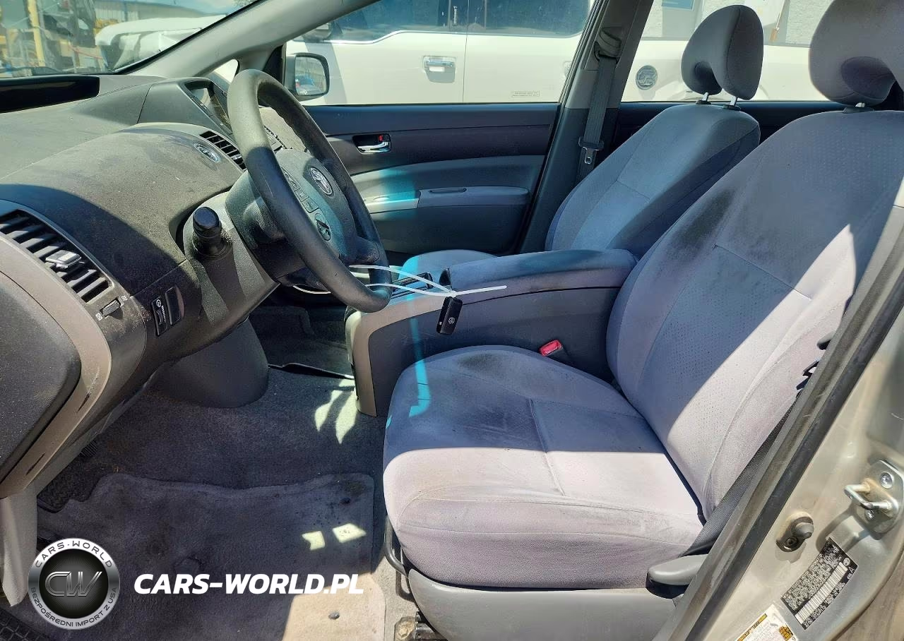 2004 Toyota Prius Base VIN:JTDKB20U840084205 - 7