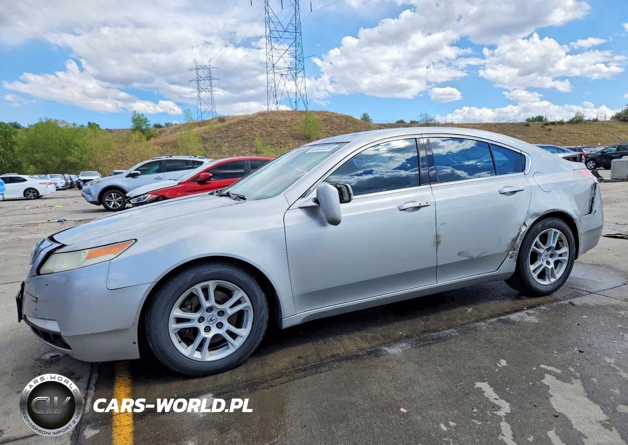 2009 Acura Tl