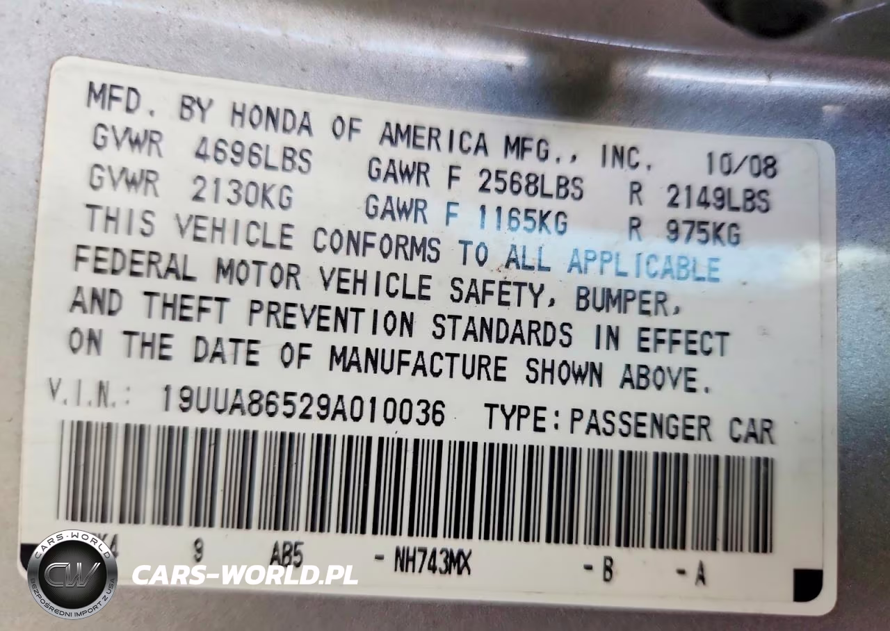 2009 Acura Tl VIN:19UUA86529A010036 - 12