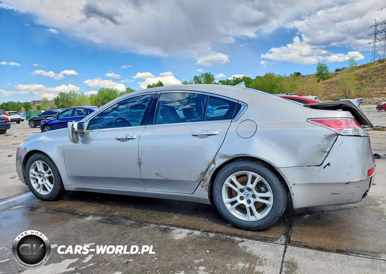 2009 Acura Tl VIN:19UUA86529A010036 - 2