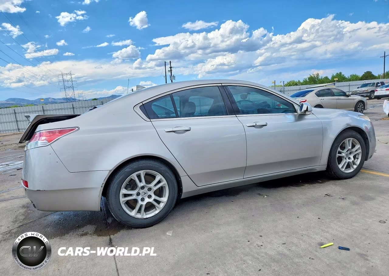 2009 Acura Tl VIN:19UUA86529A010036 - 3