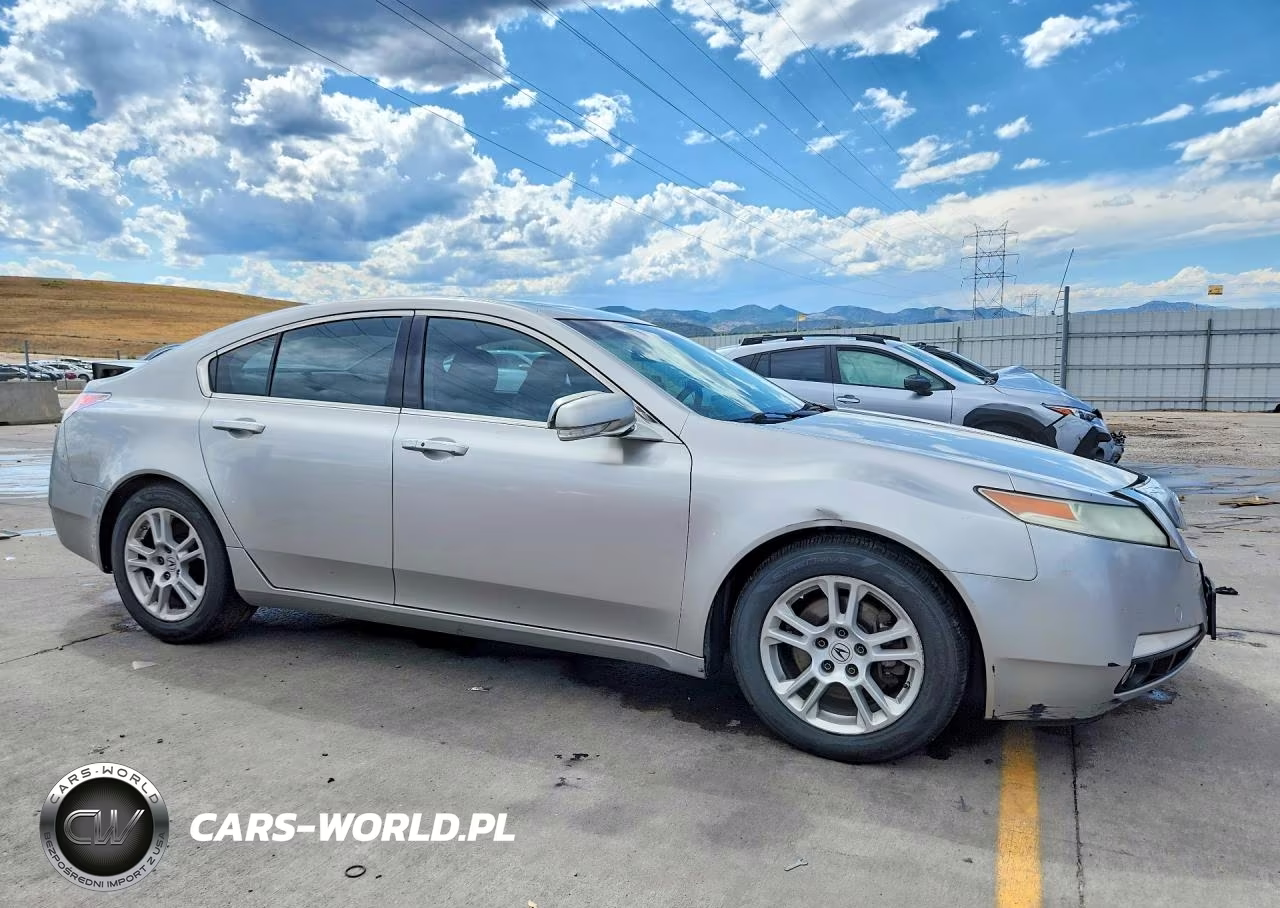 2009 Acura Tl VIN:19UUA86529A010036 - 4