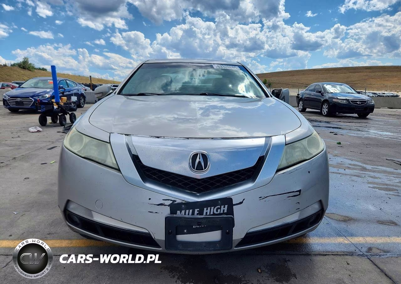 2009 Acura Tl VIN:19UUA86529A010036 - 5