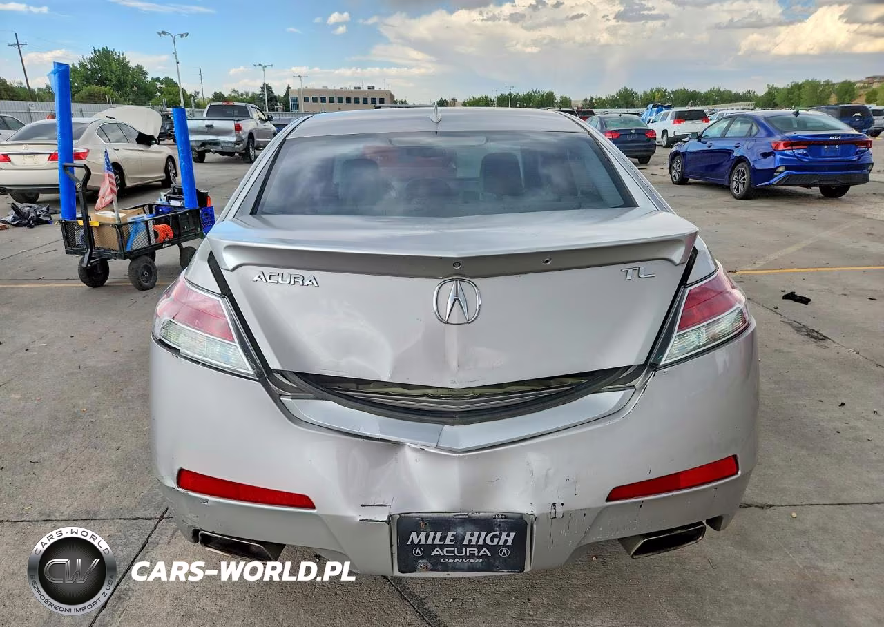 2009 Acura Tl VIN:19UUA86529A010036 - 6
