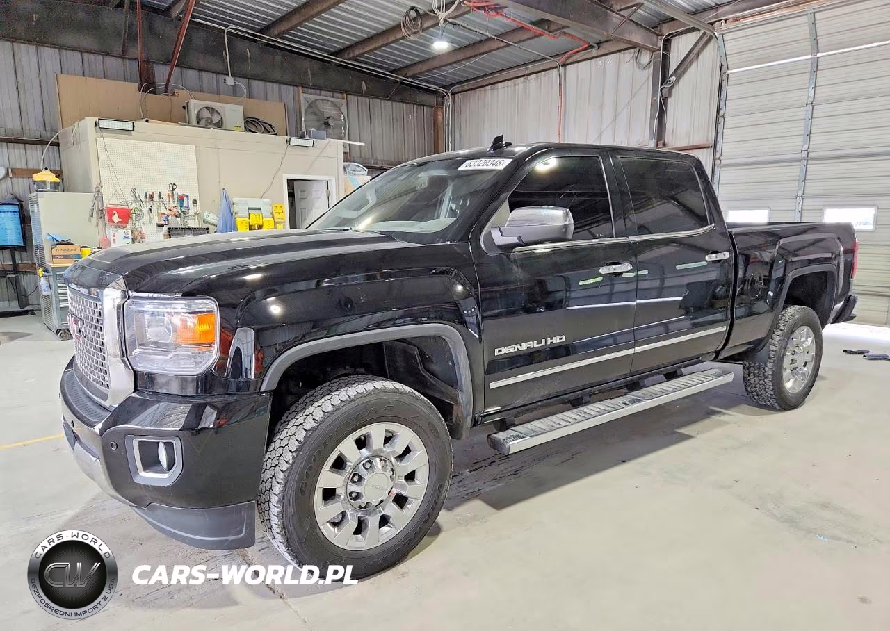 2016 GMC Sierra K2500 Denali – zdjęcie 1 z 13