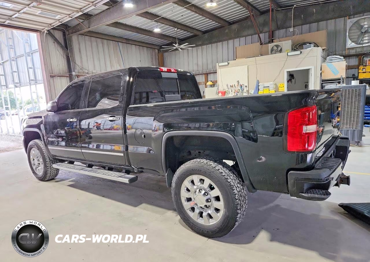 2016 GMC Sierra K2500 Denali VIN:1GT12UEG9GF100004 - 2