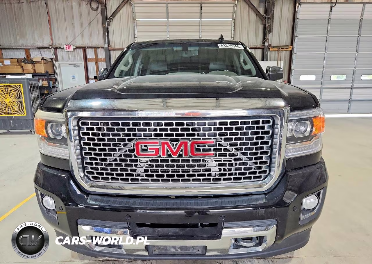 2016 GMC Sierra K2500 Denali VIN:1GT12UEG9GF100004 - 5