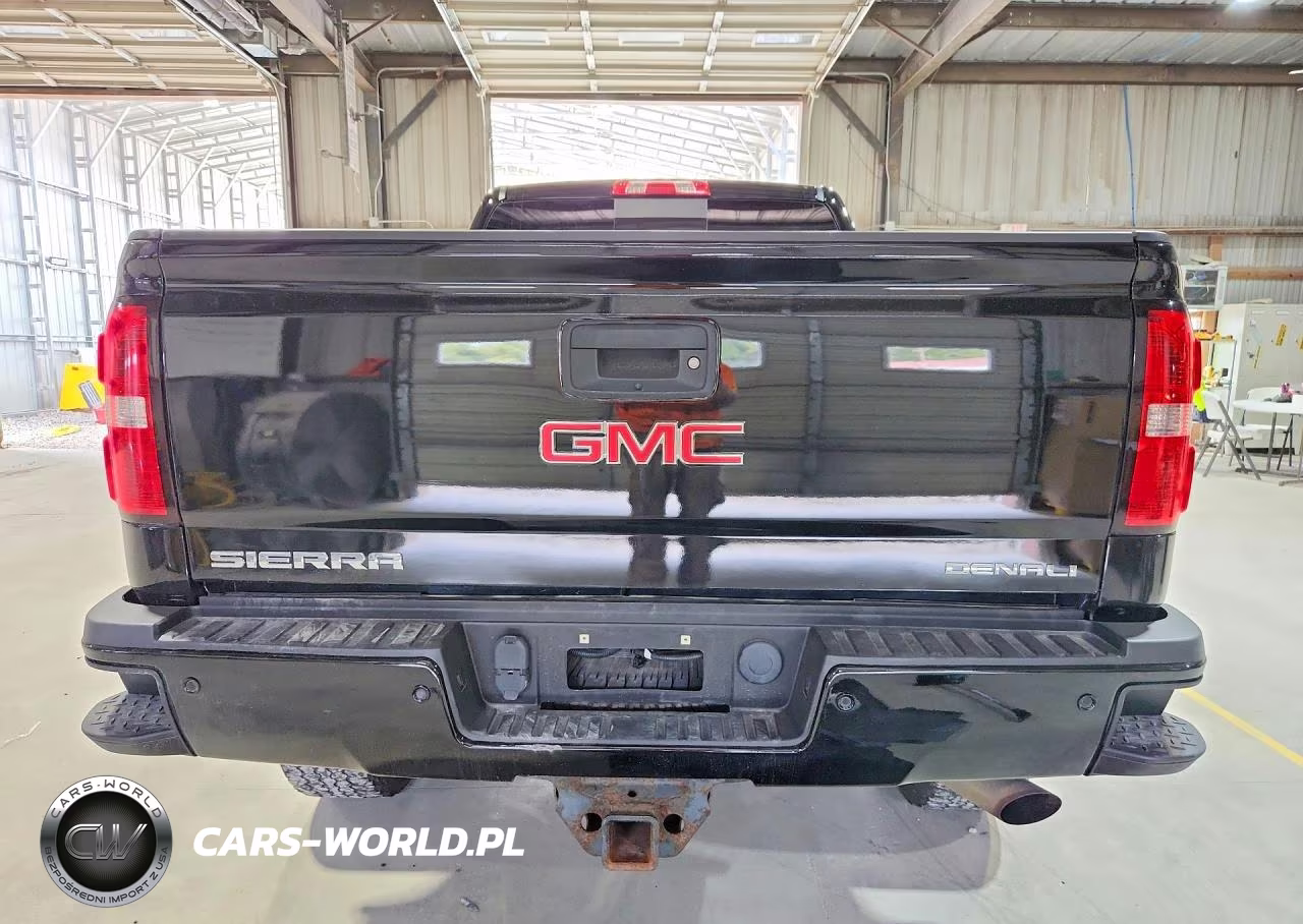 2016 GMC Sierra K2500 Denali VIN:1GT12UEG9GF100004 - 6
