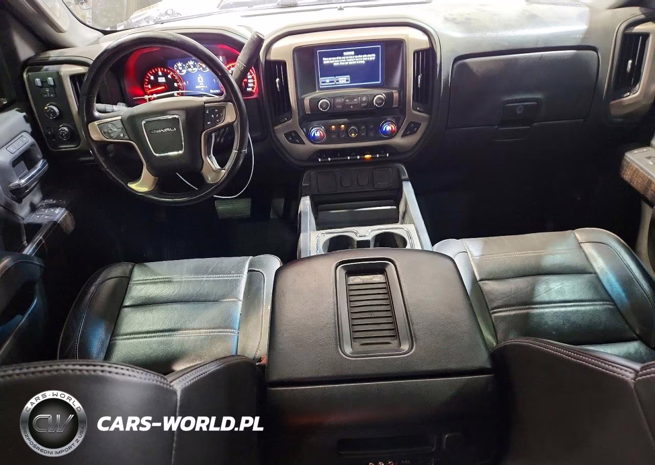2016 GMC Sierra K2500 Denali VIN:1GT12UEG9GF100004 - 8