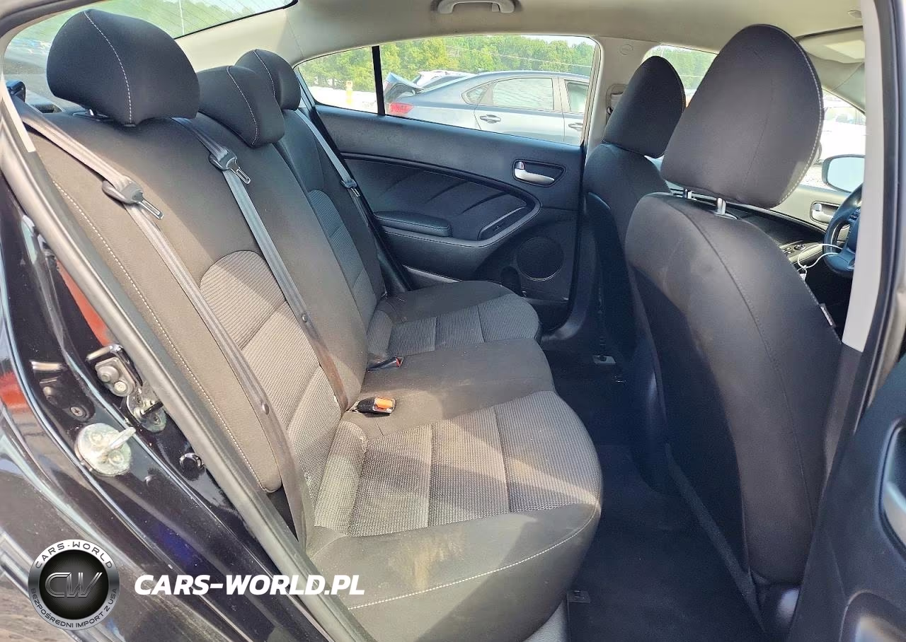 2018 Kia Forte Lx VIN:3KPFK4A74JE165422 - 10