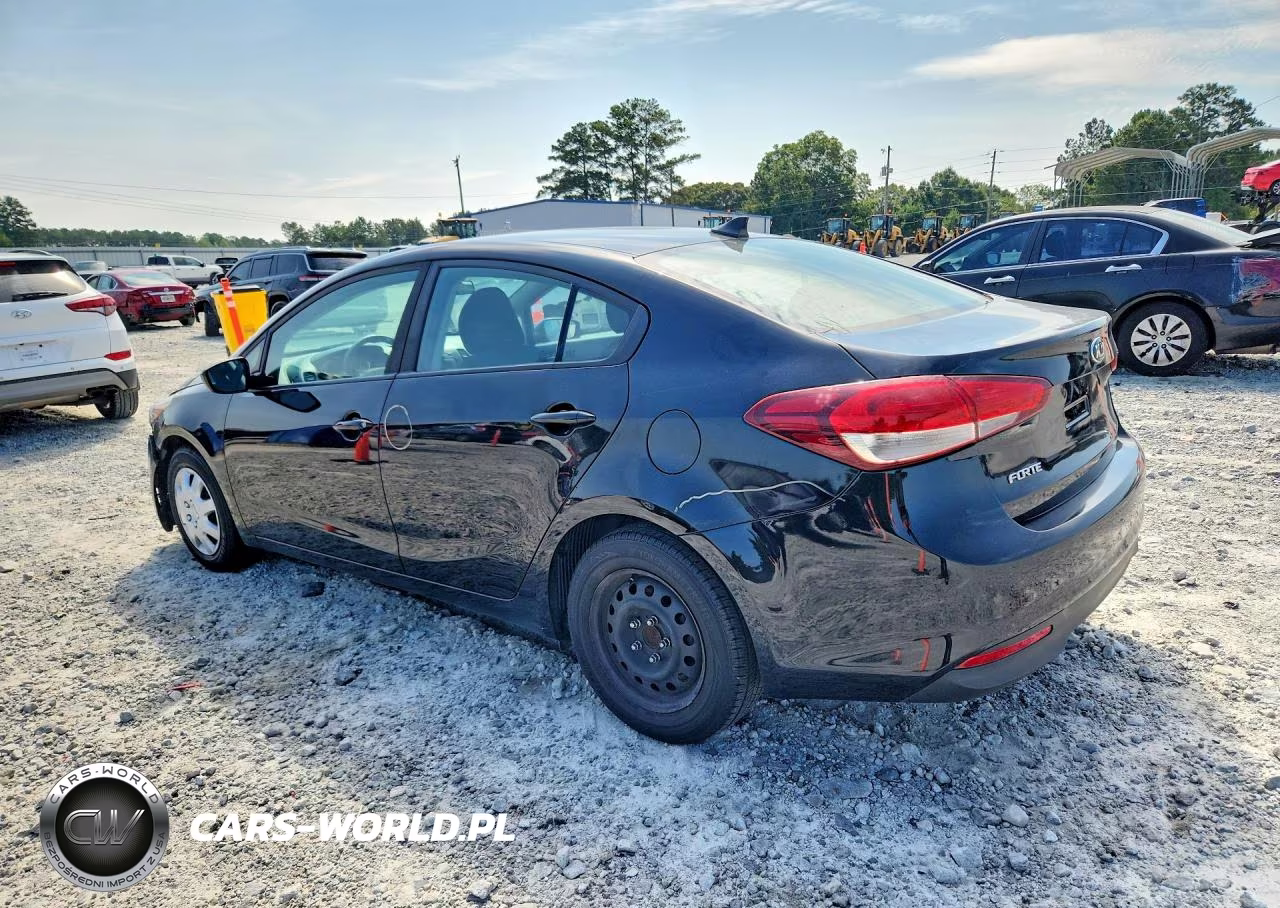2018 Kia Forte Lx VIN:3KPFK4A74JE165422 - 2