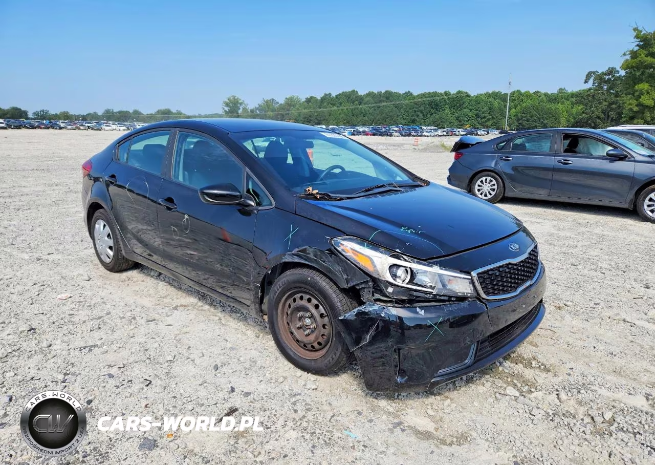 2018 Kia Forte Lx VIN:3KPFK4A74JE165422 - 4