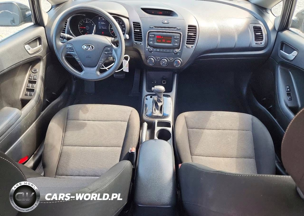 2018 Kia Forte Lx VIN:3KPFK4A74JE165422 - 8