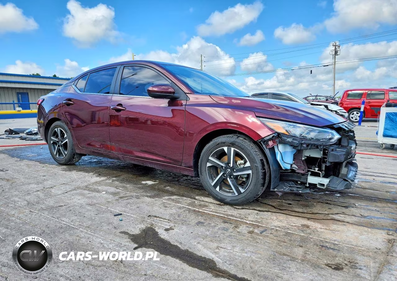 2025 Nissan Sentra Sv VIN:3N1AB8CV9SY290397 - 4