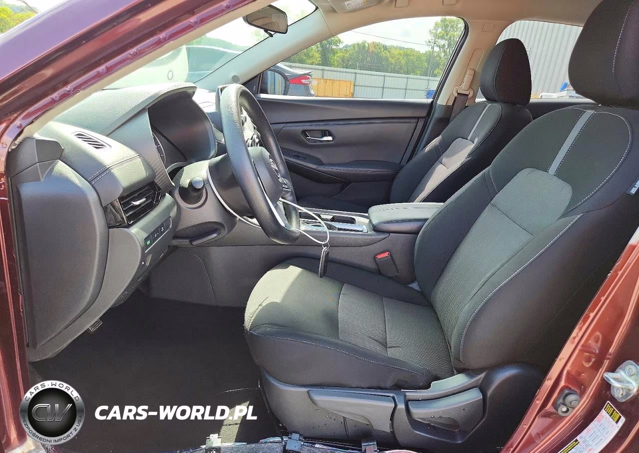 2025 Nissan Sentra Sv VIN:3N1AB8CV9SY290397 - 7