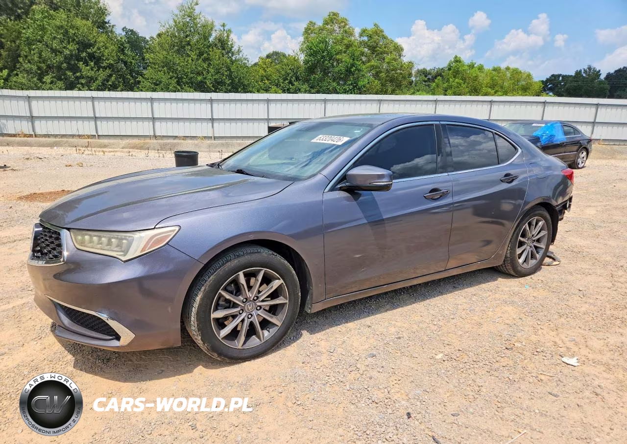 2018 Acura Tlx Tech