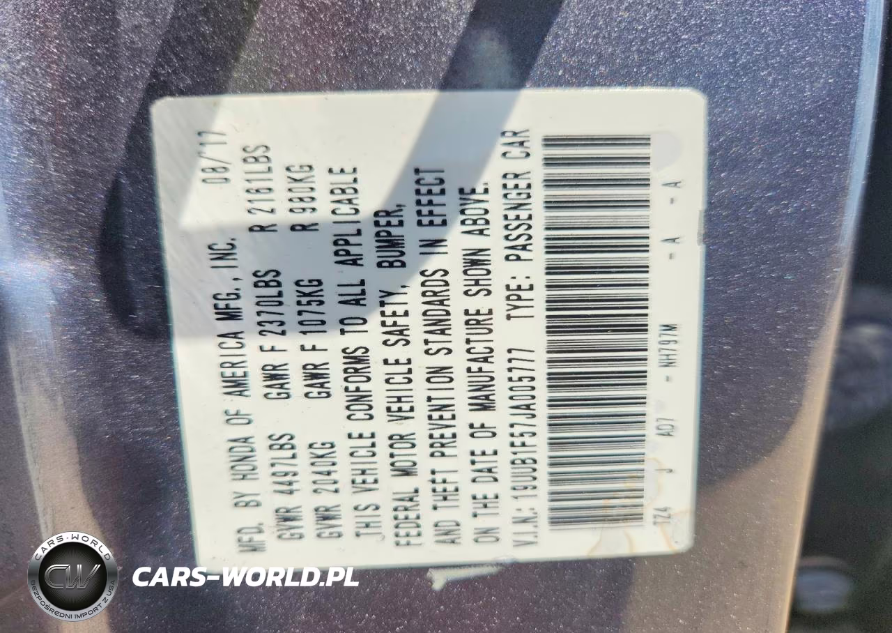 2018 Acura Tlx Tech VIN:19UUB1F57JA005777 - 12