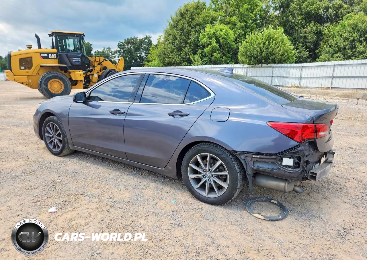 2018 Acura Tlx Tech VIN:19UUB1F57JA005777 - 2