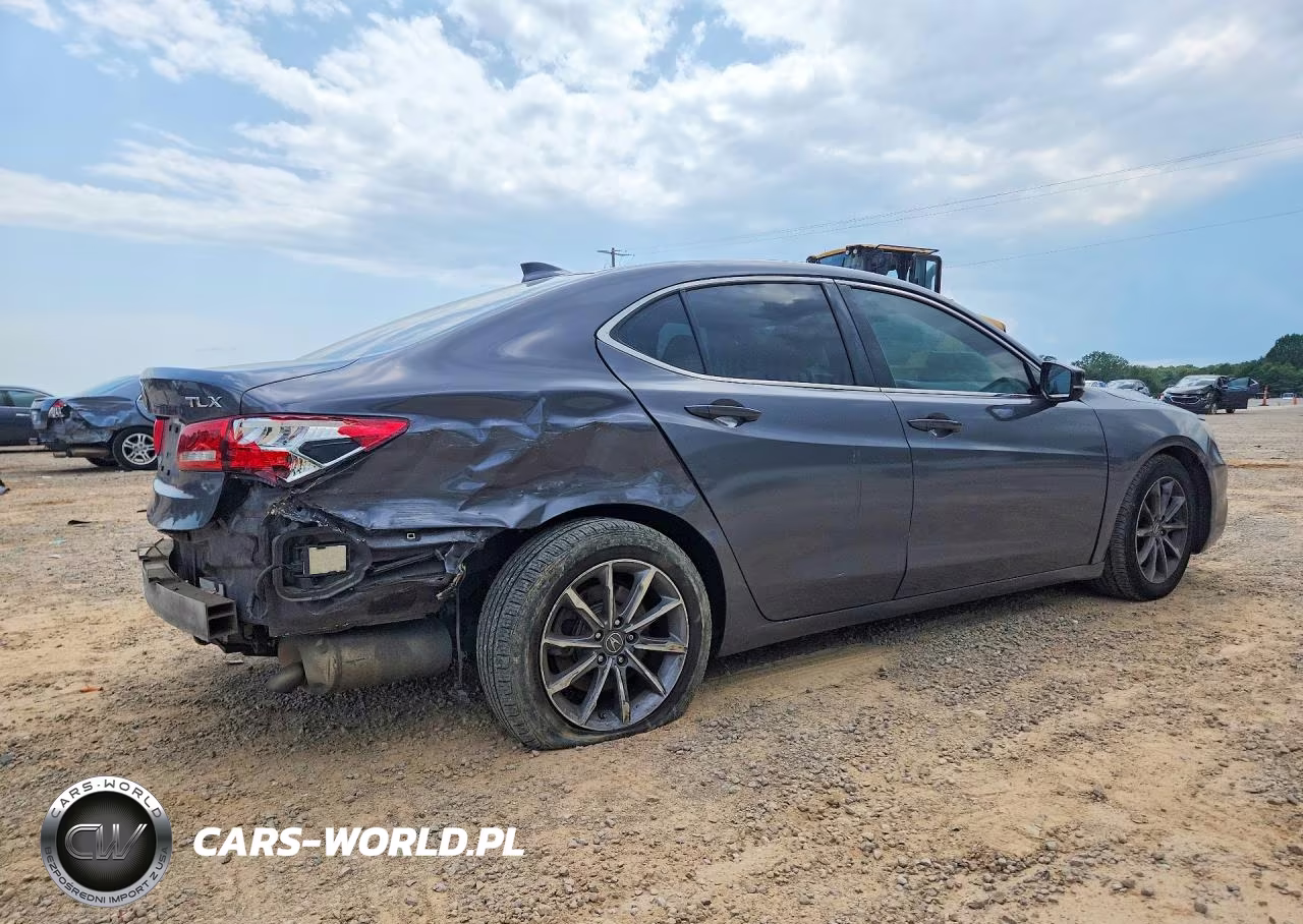 2018 Acura Tlx Tech VIN:19UUB1F57JA005777 - 3