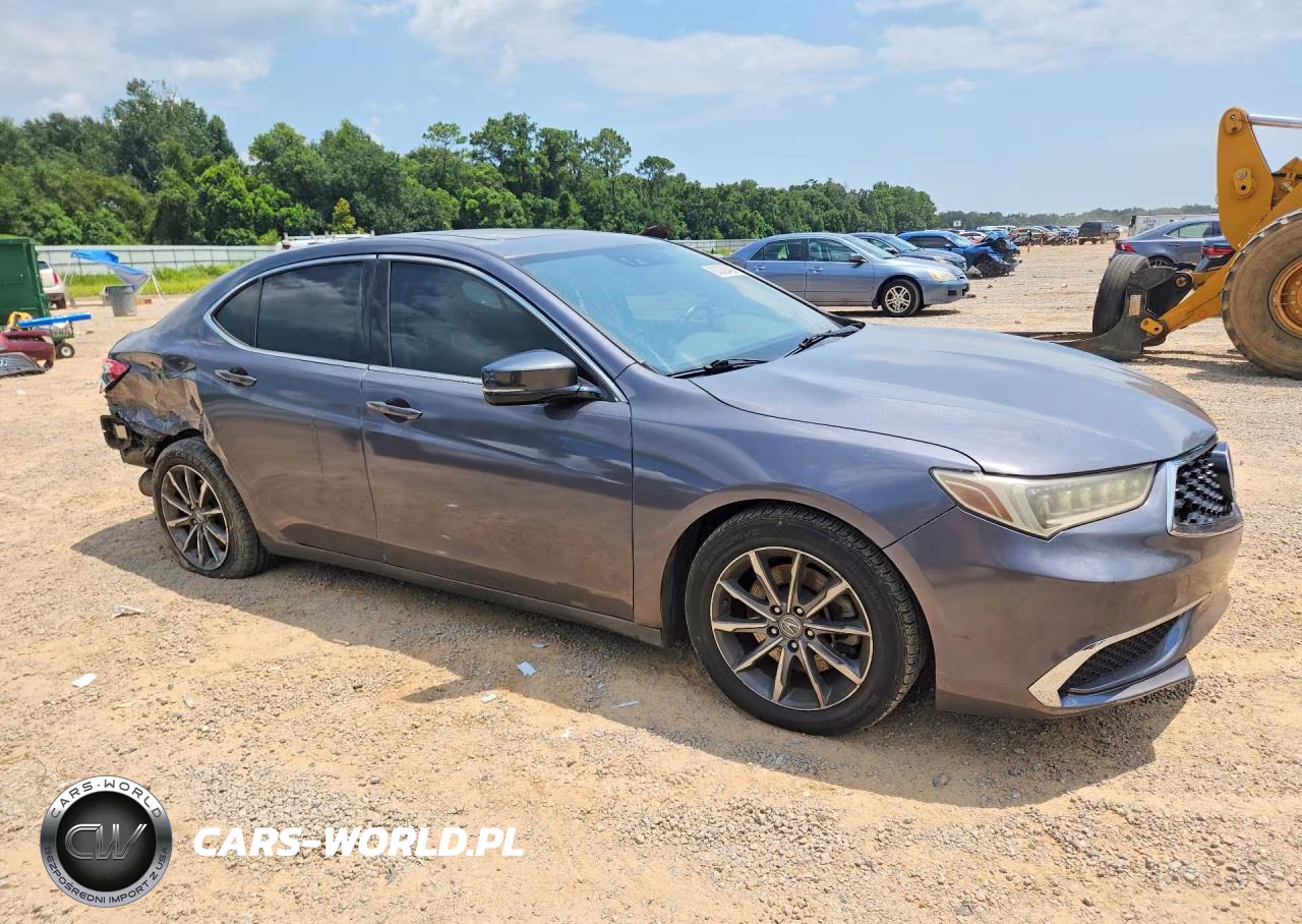 2018 Acura Tlx Tech VIN:19UUB1F57JA005777 - 4